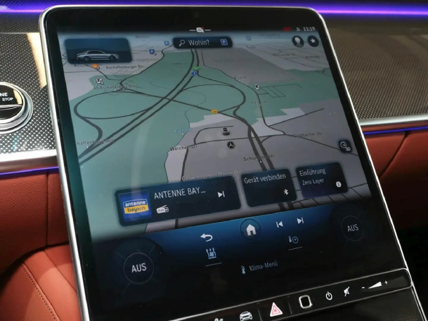 S 63 AMG E Performance lang Panorama Memory 360°