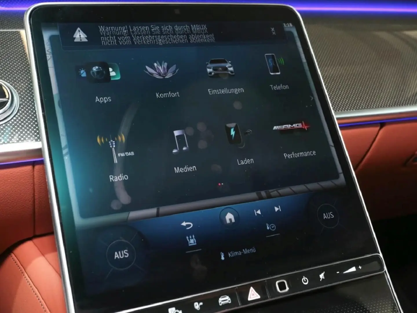 S 63 AMG E Performance lang Panorama Memory 360°