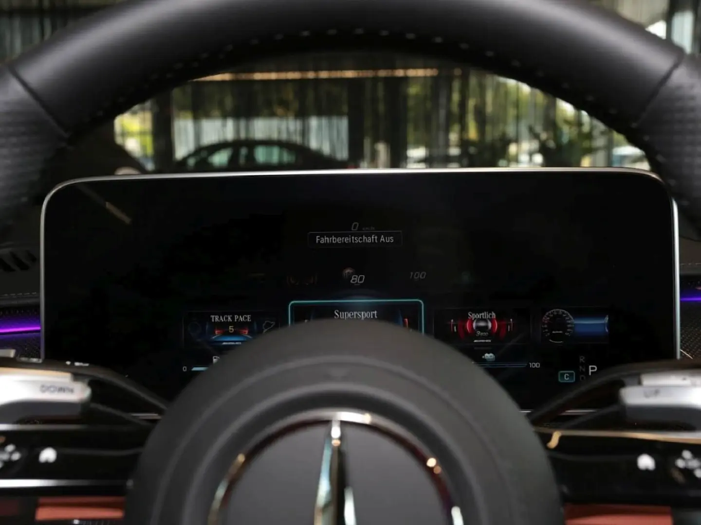 S 63 AMG E Performance lang Panorama Memory 360°
