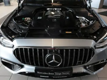 S 63 AMG E Performance lang Panorama Memory 360°