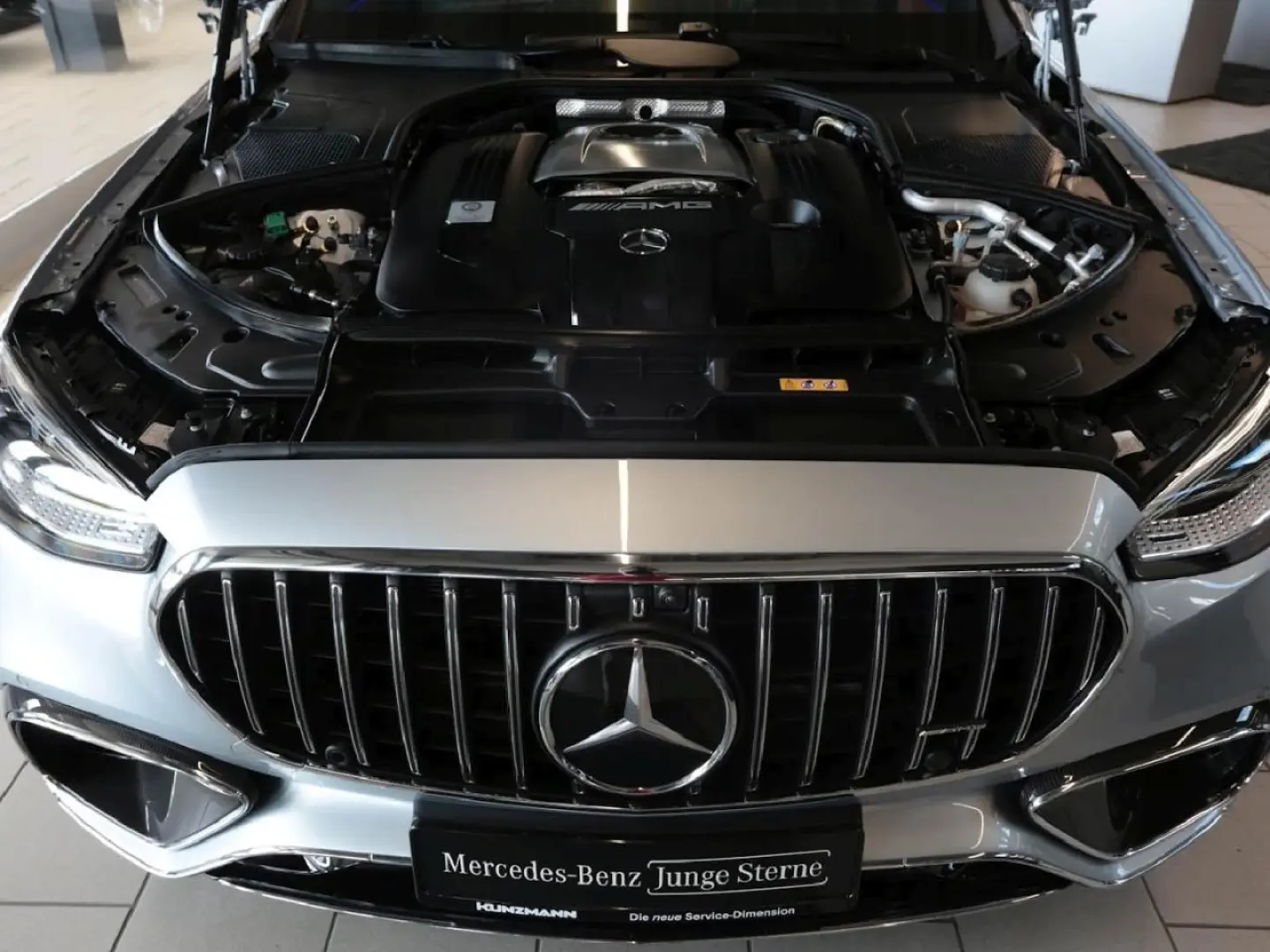 S 63 AMG E Performance lang Panorama Memory 360°