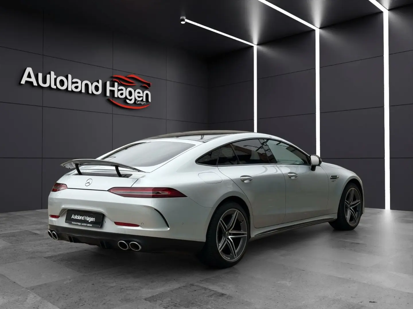 AMG GT 43*4 MATIC+*PANO*WIDESCREEN*HUD*360°*