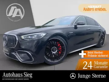 S 63 AMG lang E Perform. Pano Sitzkl. TV Burm.4D