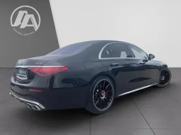 S 63 AMG lang E Perform. Pano+Sitzkl.+TV+Burm.4D