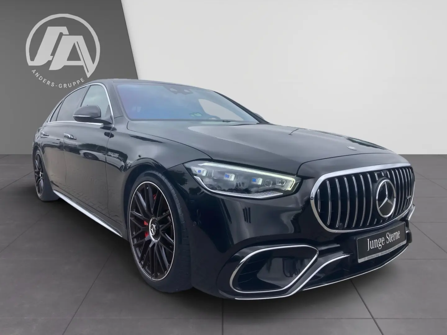 S 63 AMG lang E Perform. Pano+Sitzkl.+TV+Burm.4D