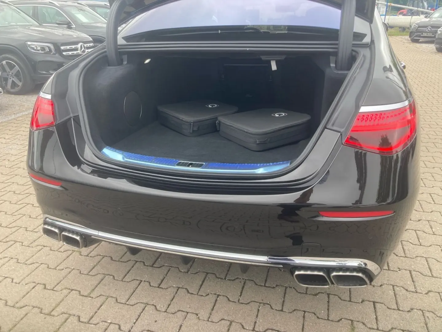 S 63 AMG lang E Perform. Pano+Sitzkl.+TV+Burm.4D
