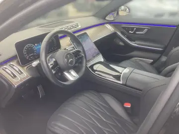 S 63 AMG lang E Perform. Pano+Sitzkl.+TV+Burm.4D