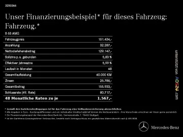 S 63 AMG lang E Perform. Pano+Sitzkl.+TV+Burm.4D