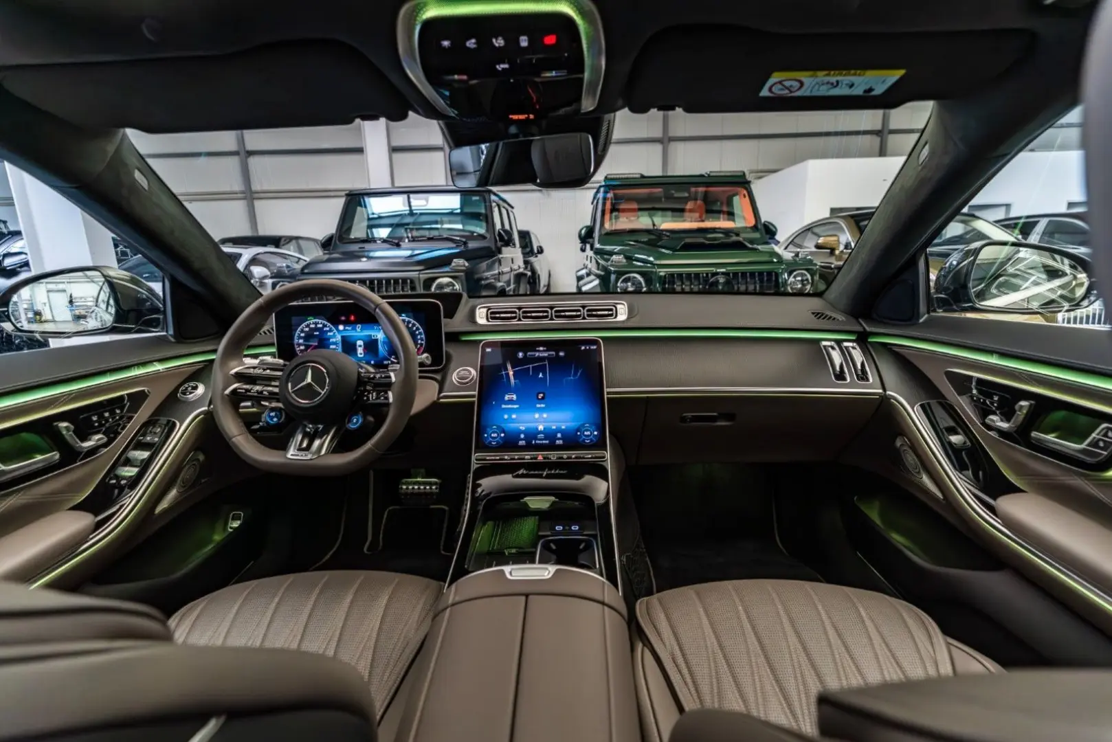 S 63 AMG E Perf 4M+ / MANUFAKTUR / First-Class