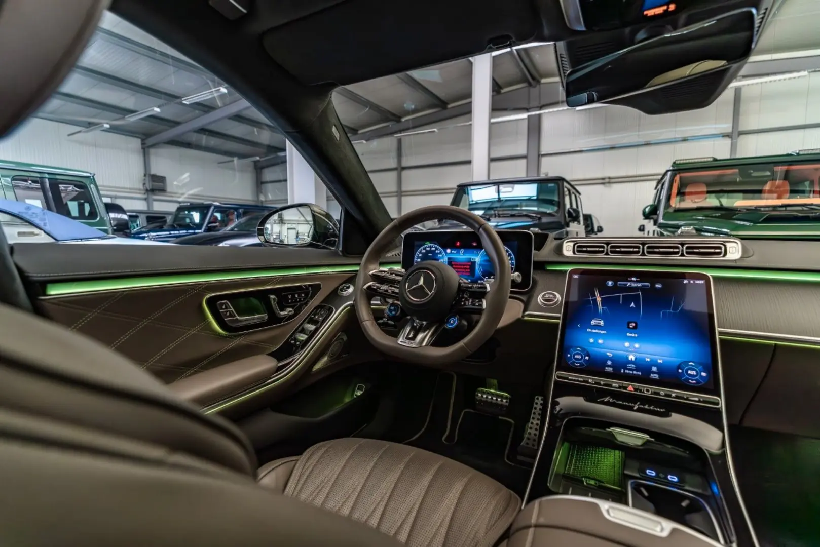 S 63 AMG E Perf 4M+ / MANUFAKTUR / First-Class