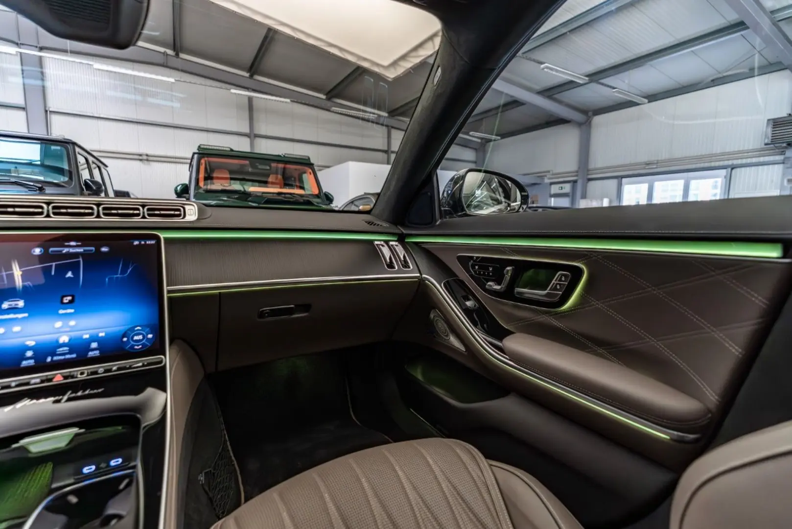 S 63 AMG E Perf 4M+ / MANUFAKTUR / First-Class