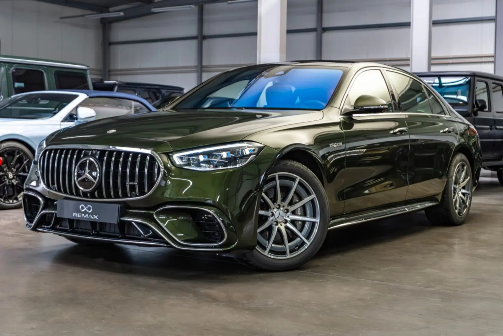 S 63 AMG E Perf 4M+ / MANUFAKTUR / First-Class