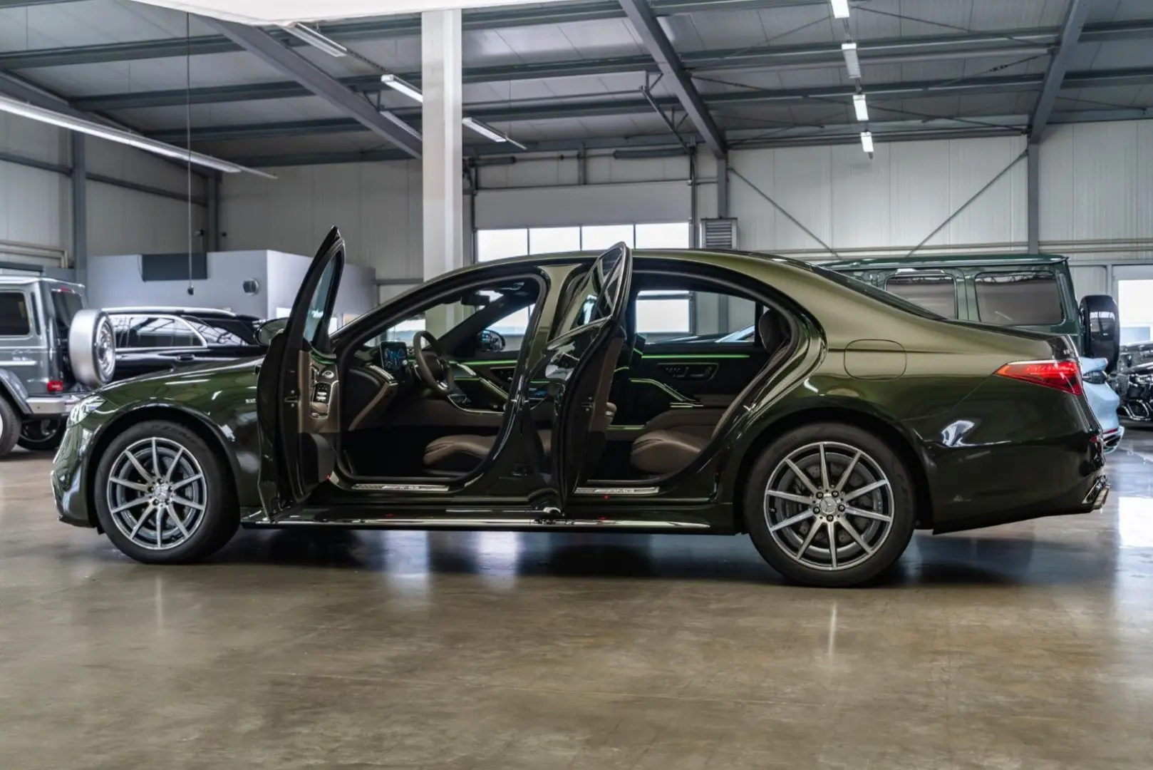 S 63 AMG E Perf 4M+ / MANUFAKTUR / First-Class