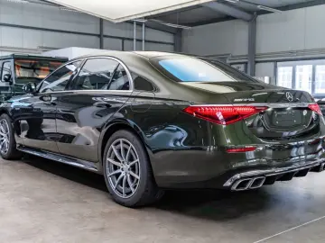 S 63 AMG E Perf 4M+ / MANUFAKTUR / First-Class