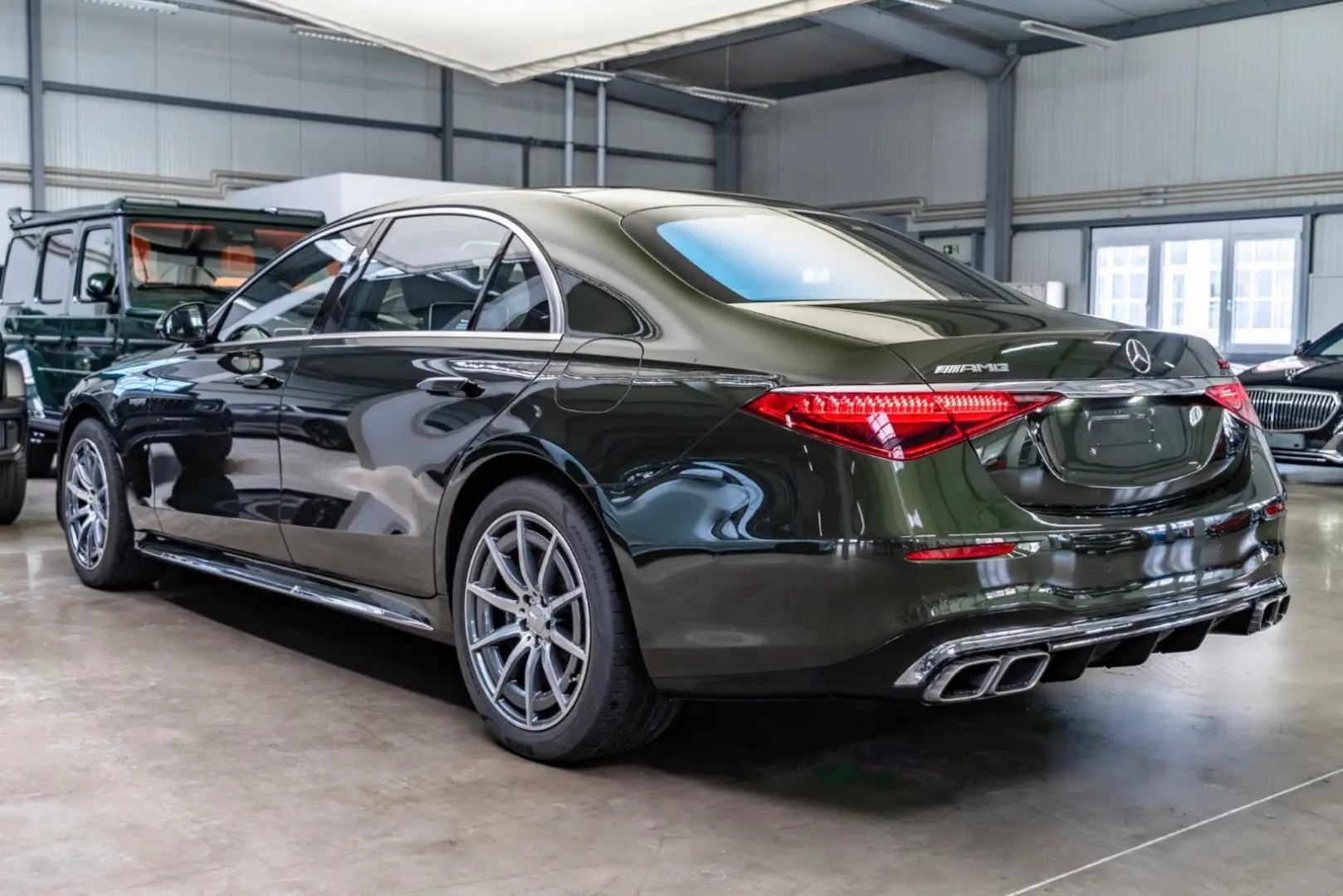 S 63 AMG E Perf 4M+ / MANUFAKTUR / First-Class