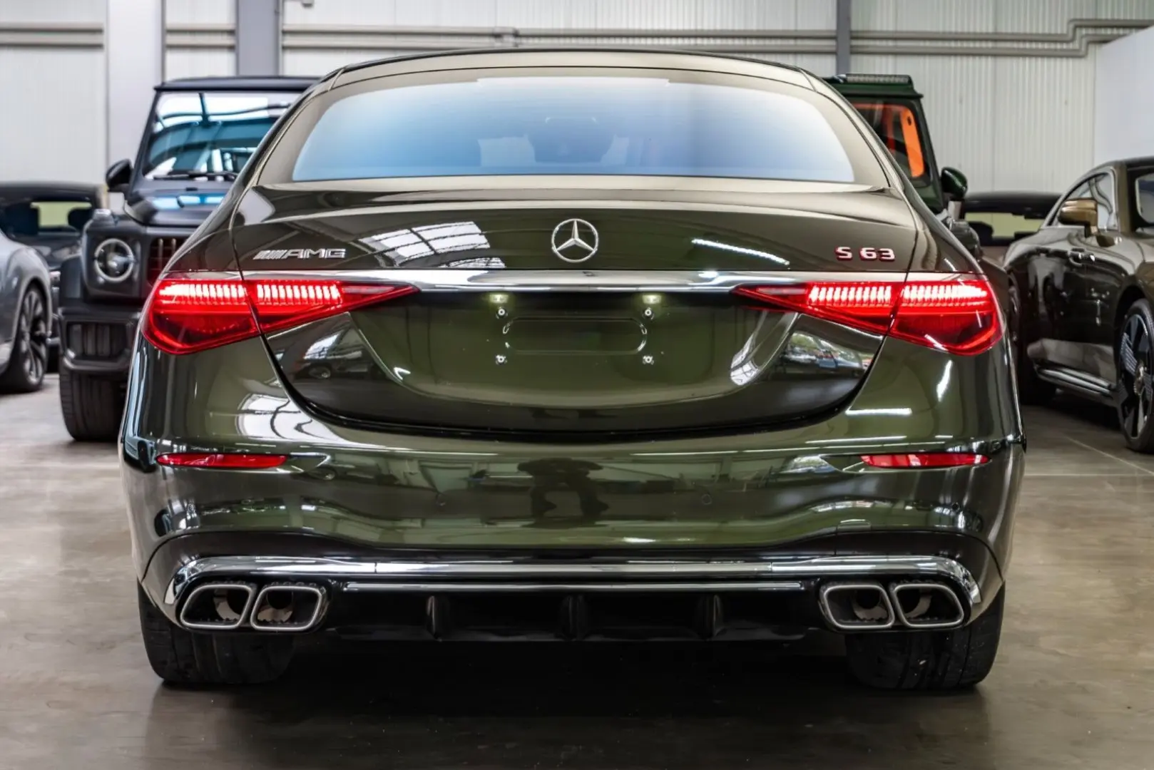 S 63 AMG E Perf 4M+ / MANUFAKTUR / First-Class