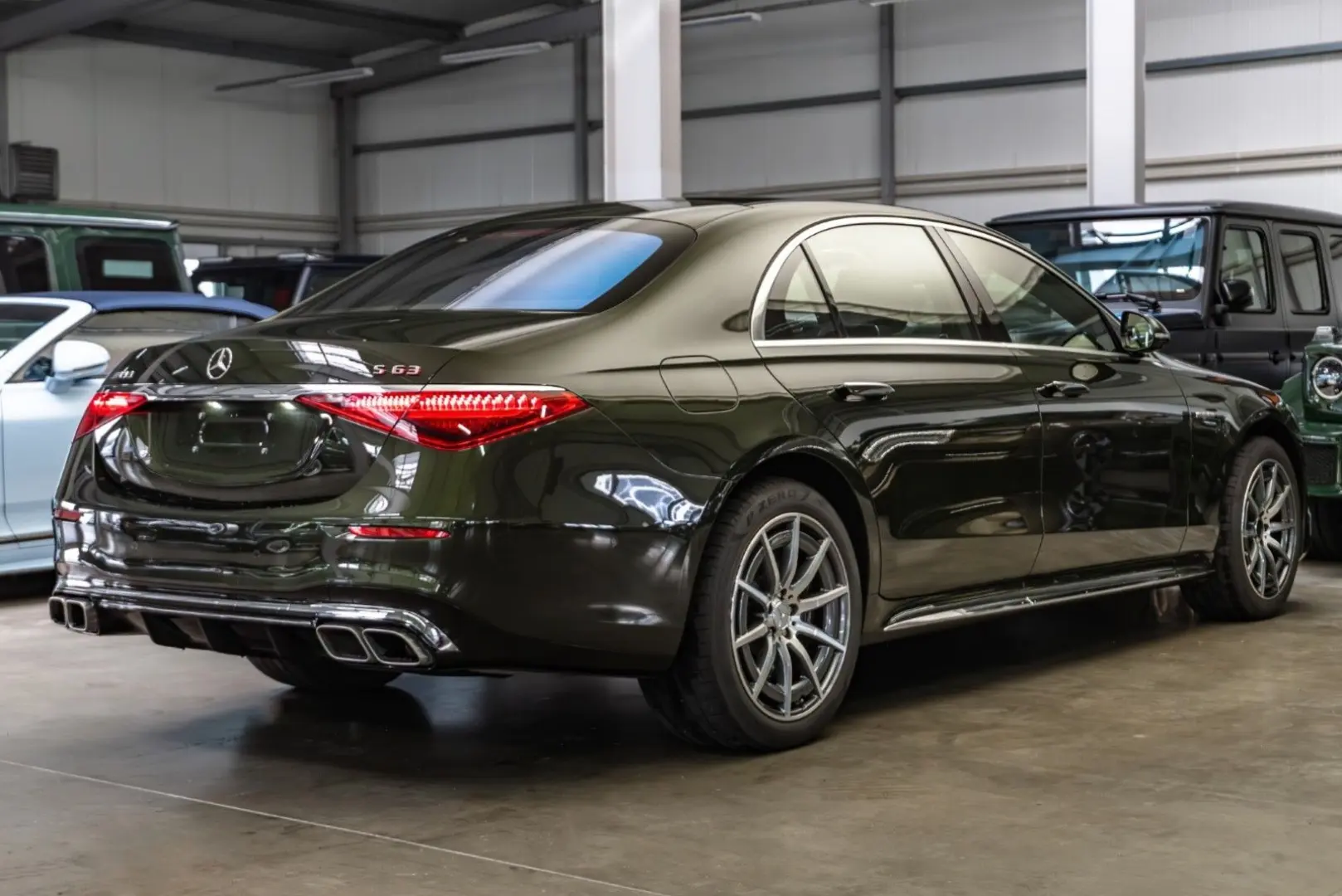 S 63 AMG E Perf 4M+ / MANUFAKTUR / First-Class