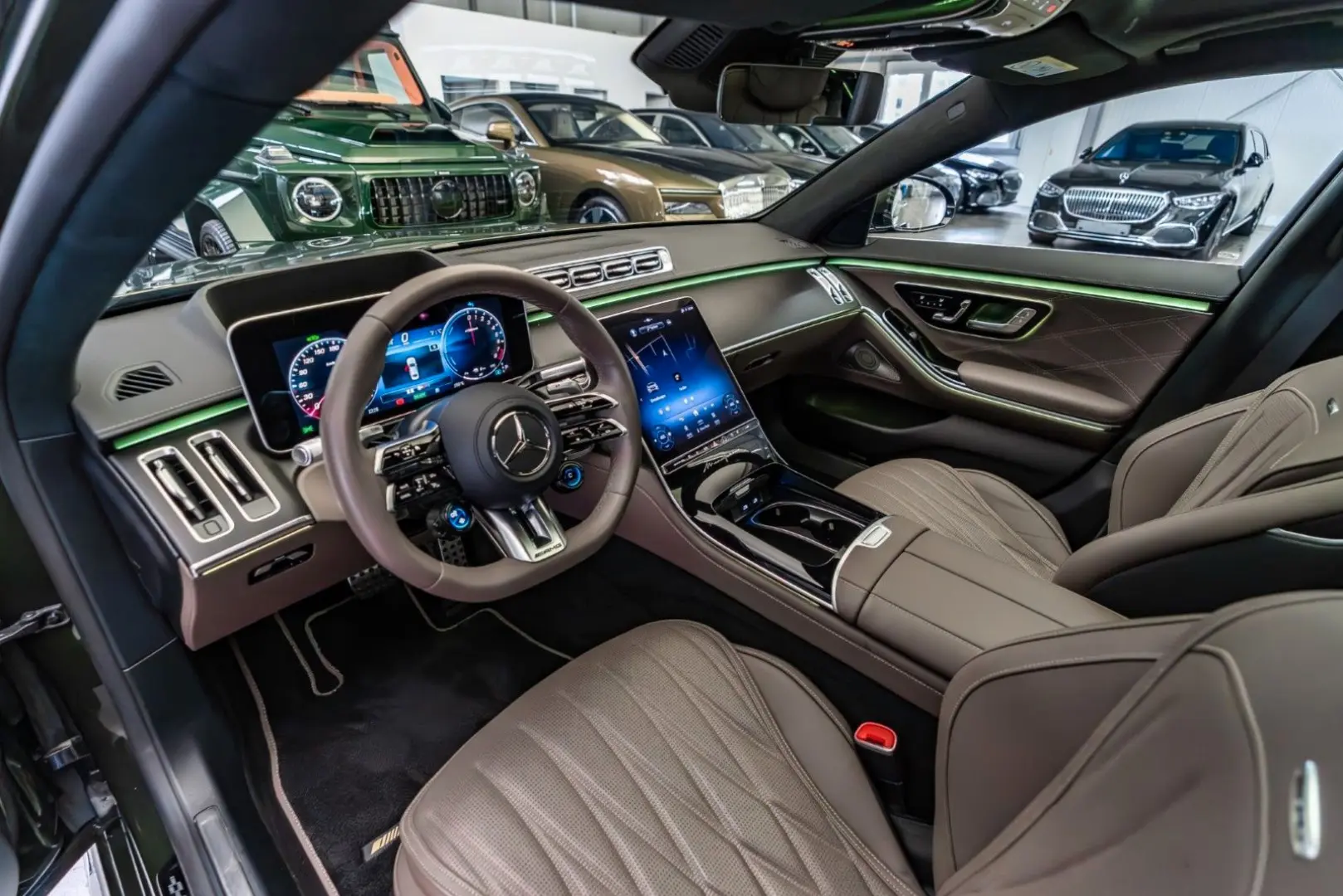 S 63 AMG E Perf 4M+ / MANUFAKTUR / First-Class