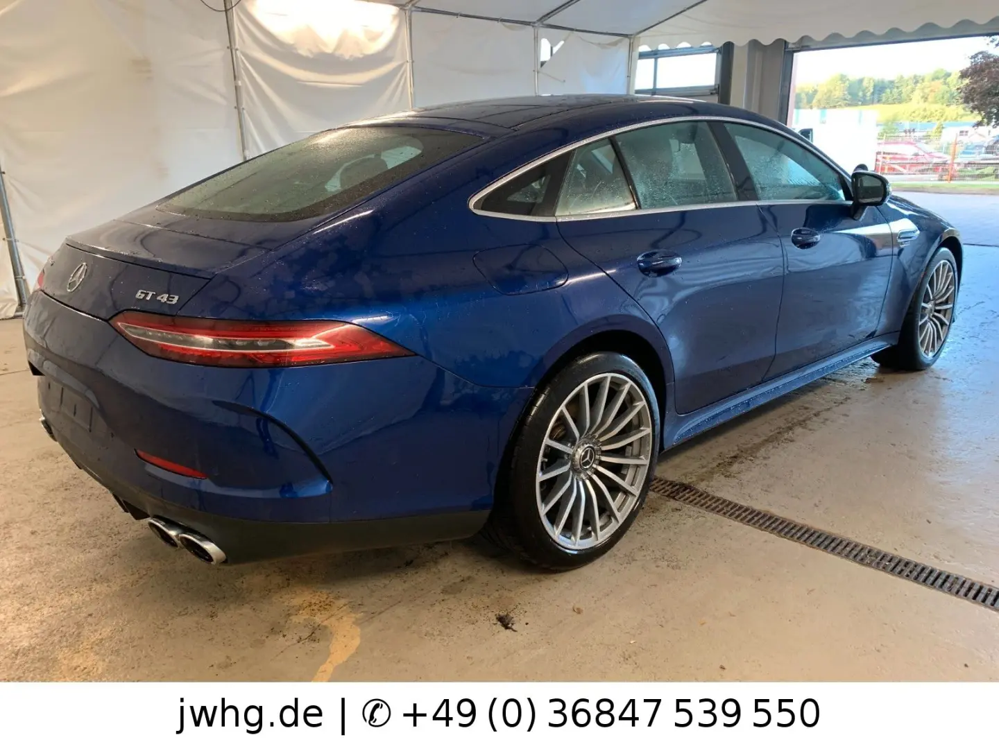 GT 43 AMG Coupe 4M  20  360  SitzKlima Distr