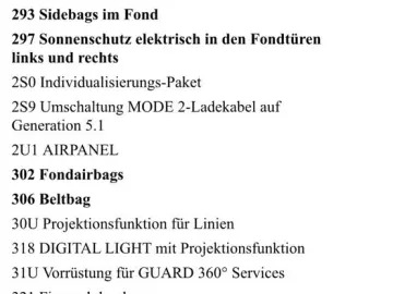S 63 AMG E Performance 4Matic Lang UPE 280500€
