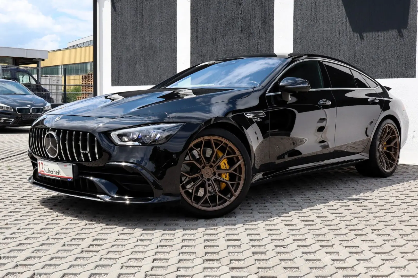 GT43+ 4Matic/Sport-Auspuff./Burmaster/3J Garant.