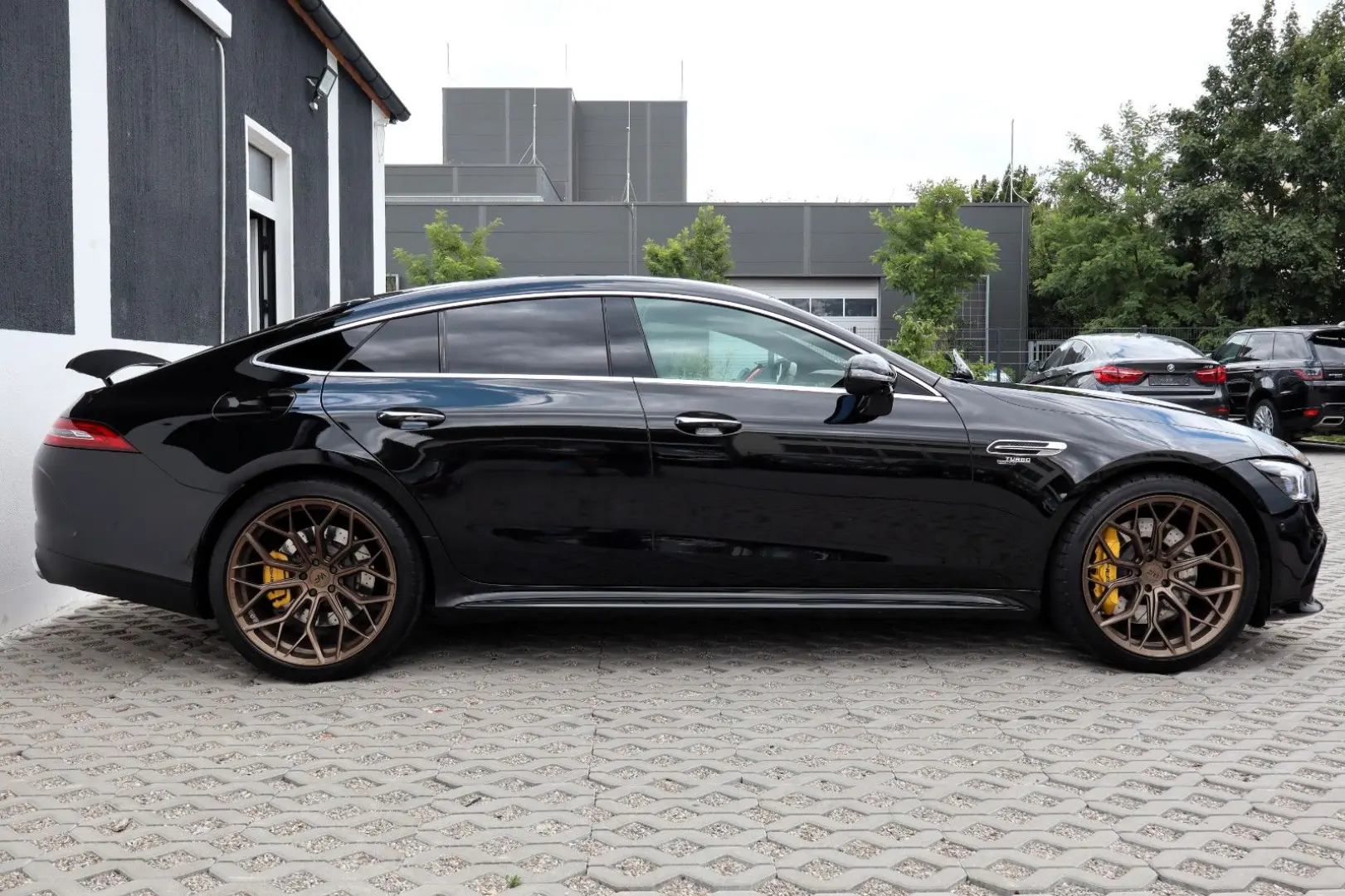 GT43+ 4Matic/Sport-Auspuff./Burmaster/3J Garant.