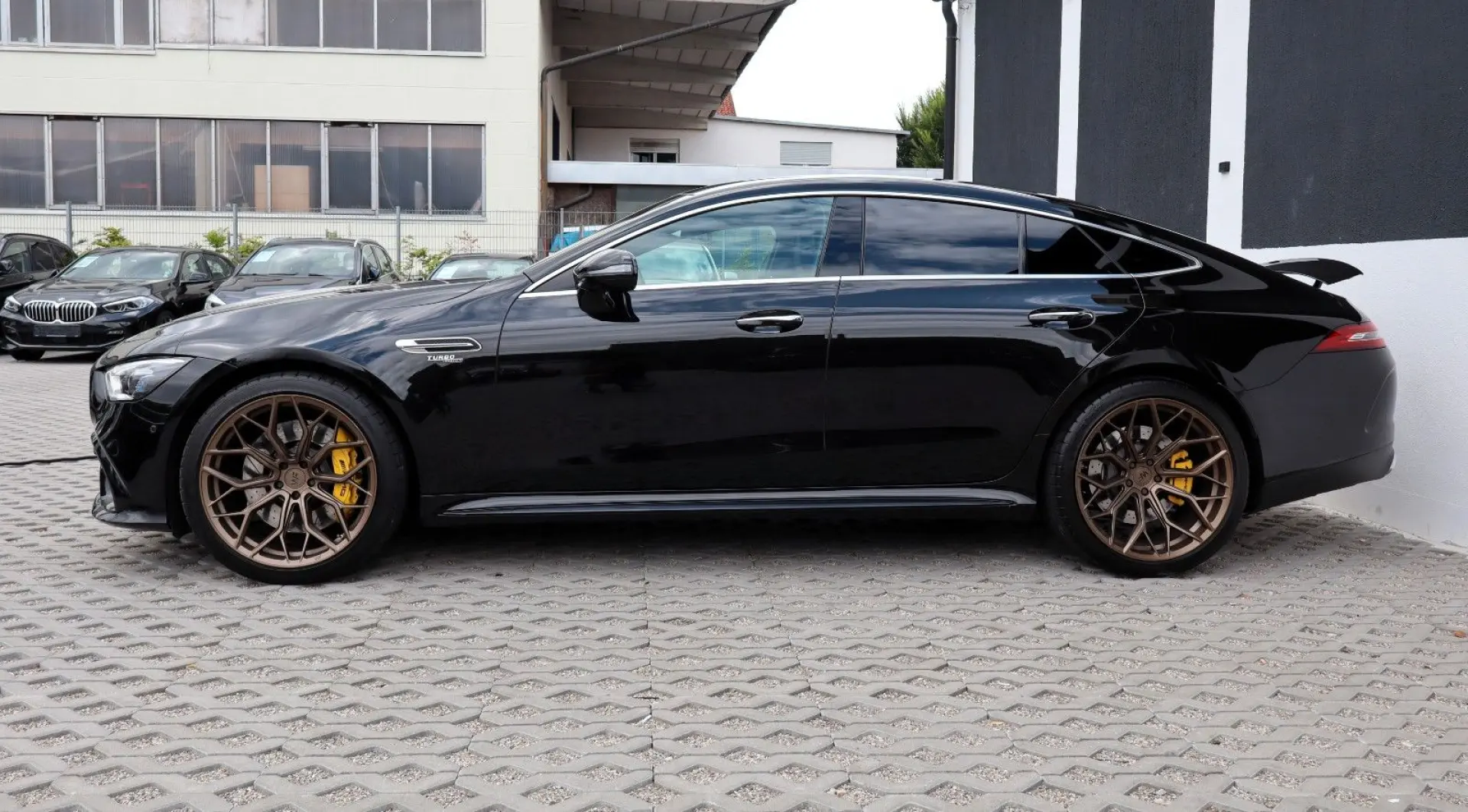 GT43+ 4Matic/Sport-Auspuff./Burmaster/3J Garant.