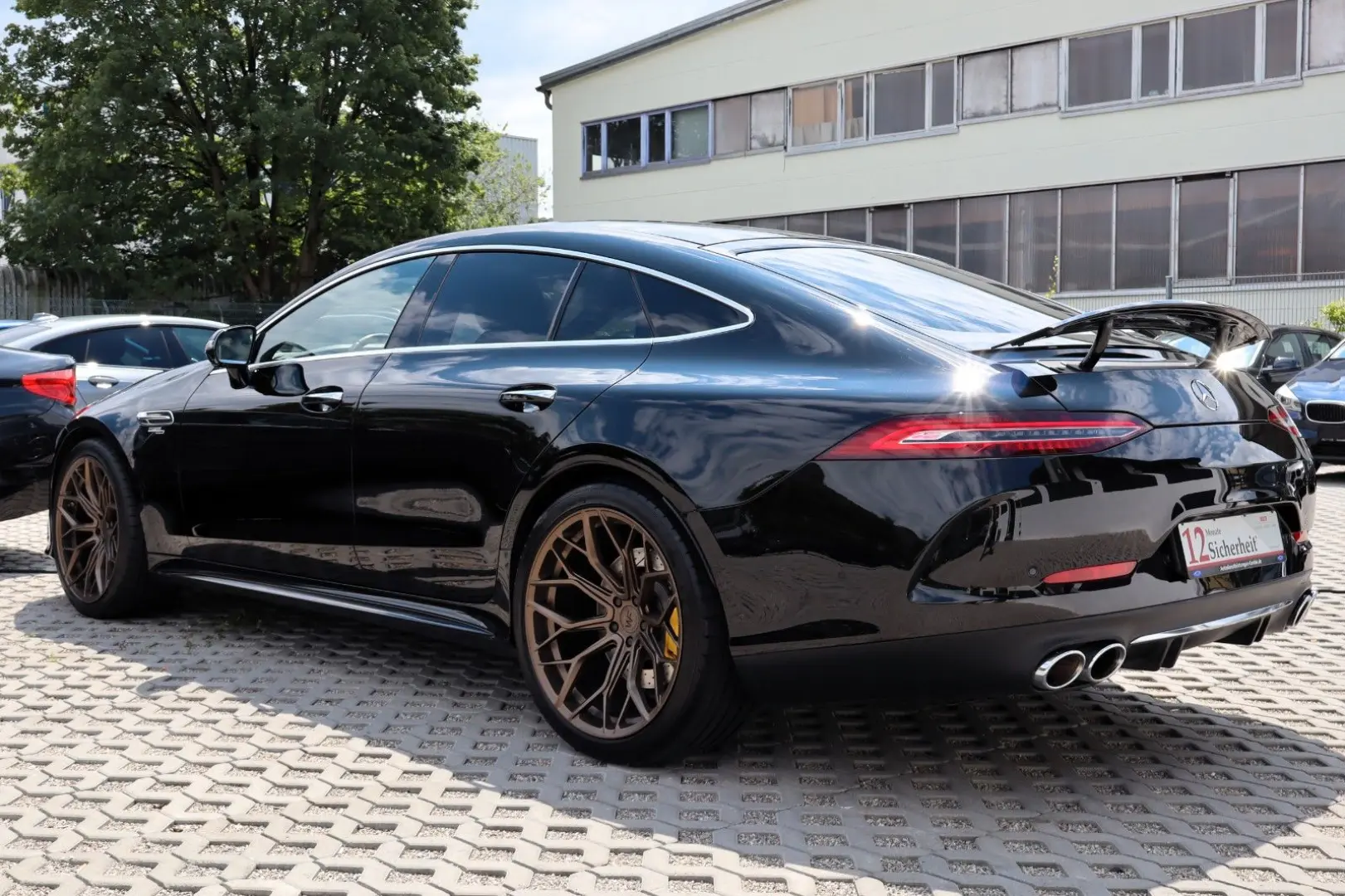 GT43+ 4Matic/Sport-Auspuff./Burmaster/3J Garant.