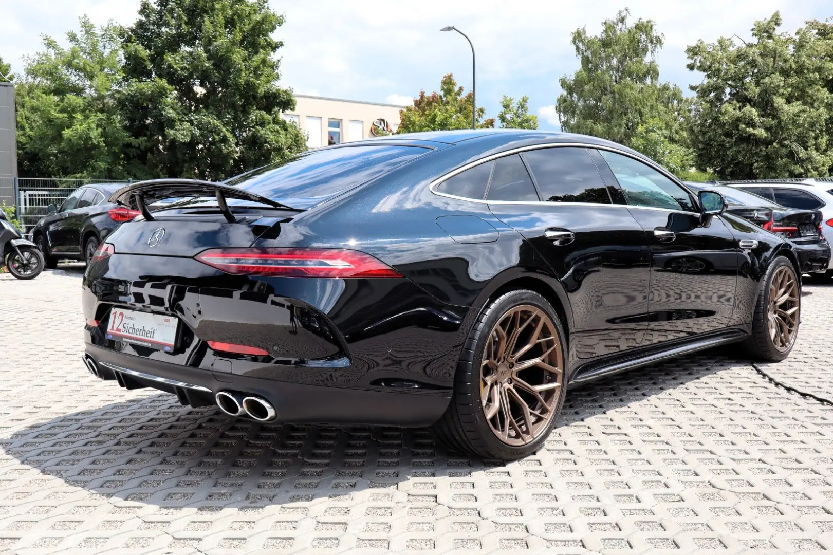 GT43+ 4Matic/Sport-Auspuff./Burmaster/3J Garant.