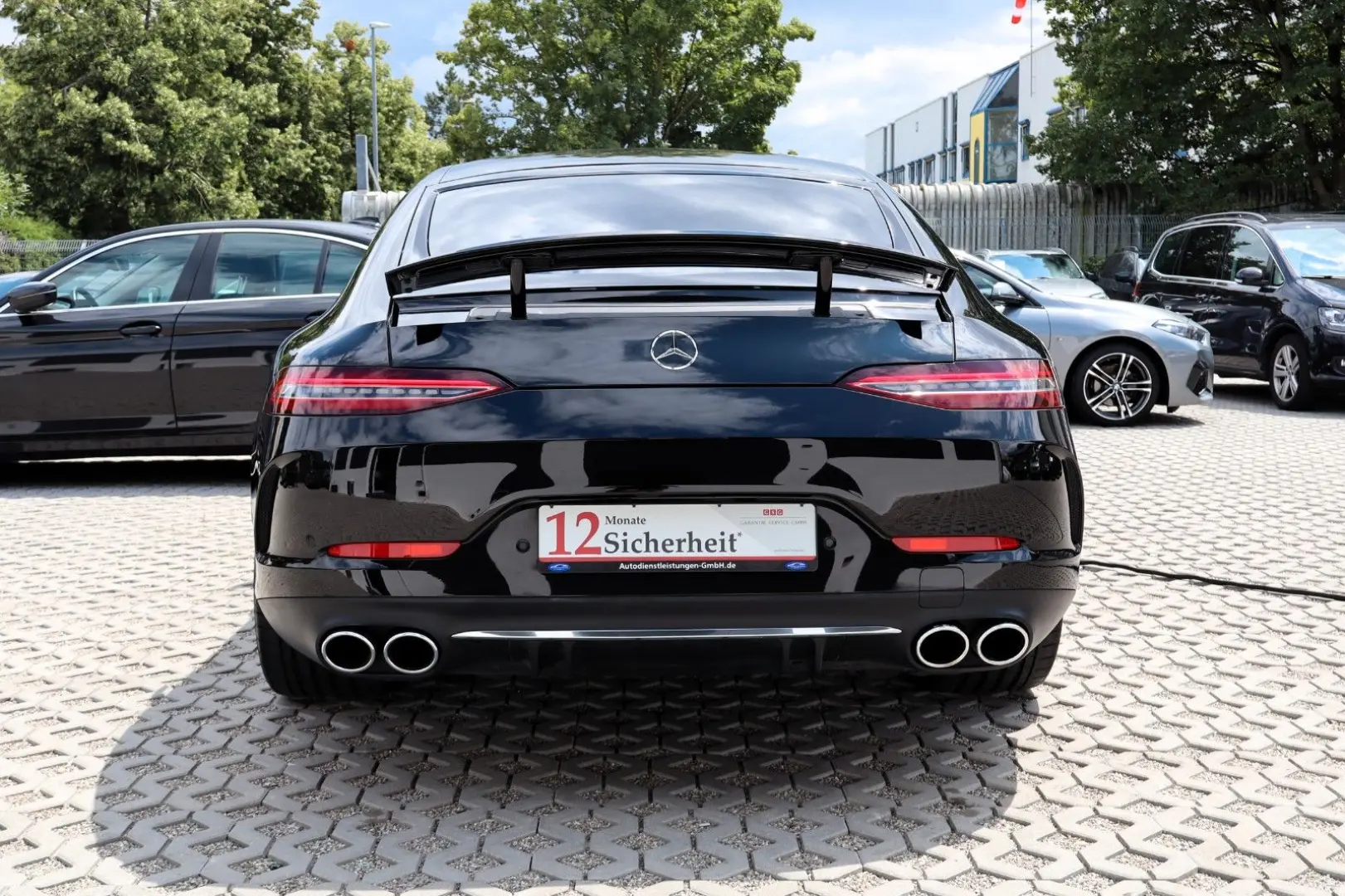 GT43+ 4Matic/Sport-Auspuff./Burmaster/3J Garant.