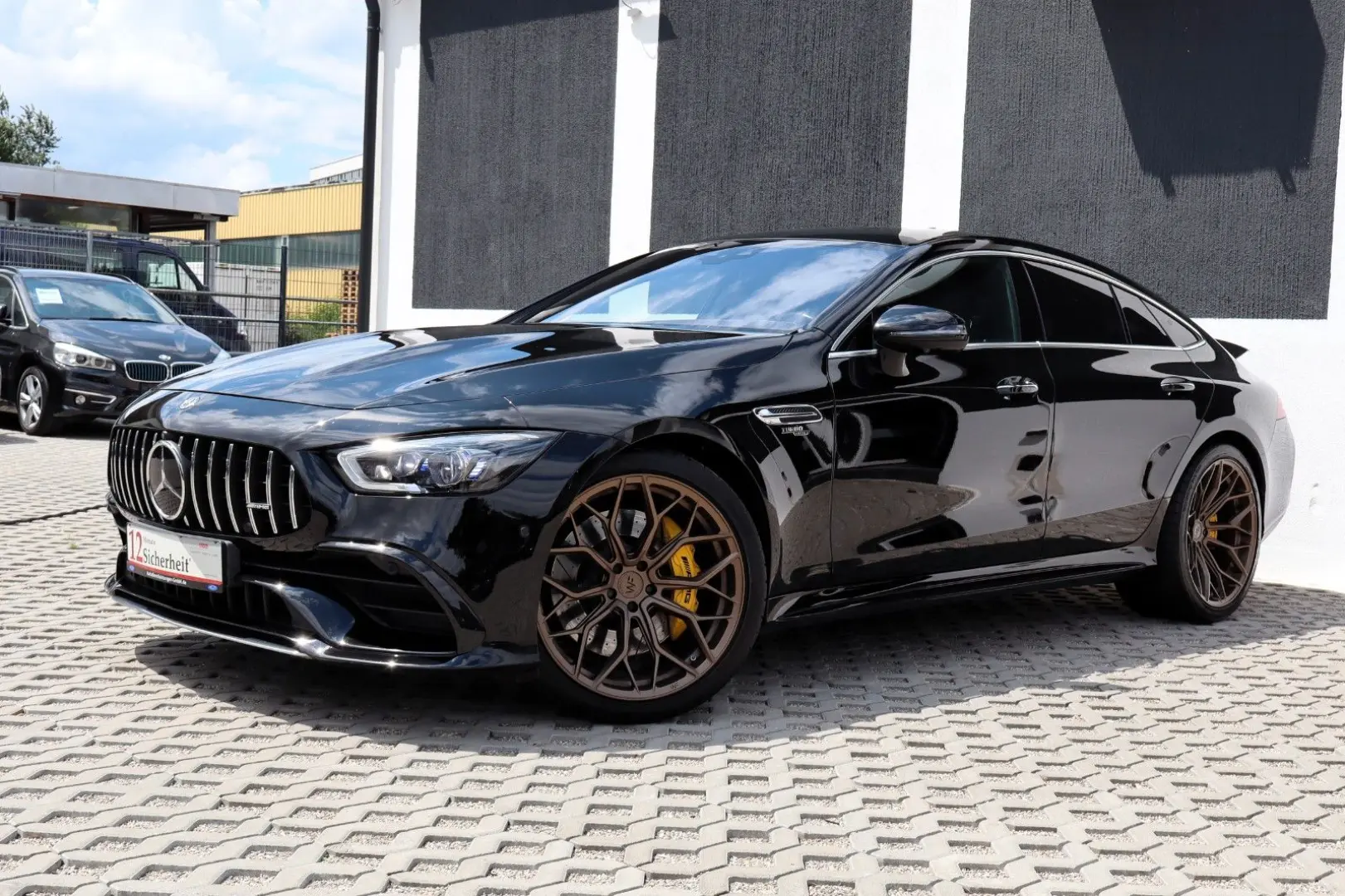 GT43+ 4Matic/Sport-Auspuff./Burmaster/3J Garant.