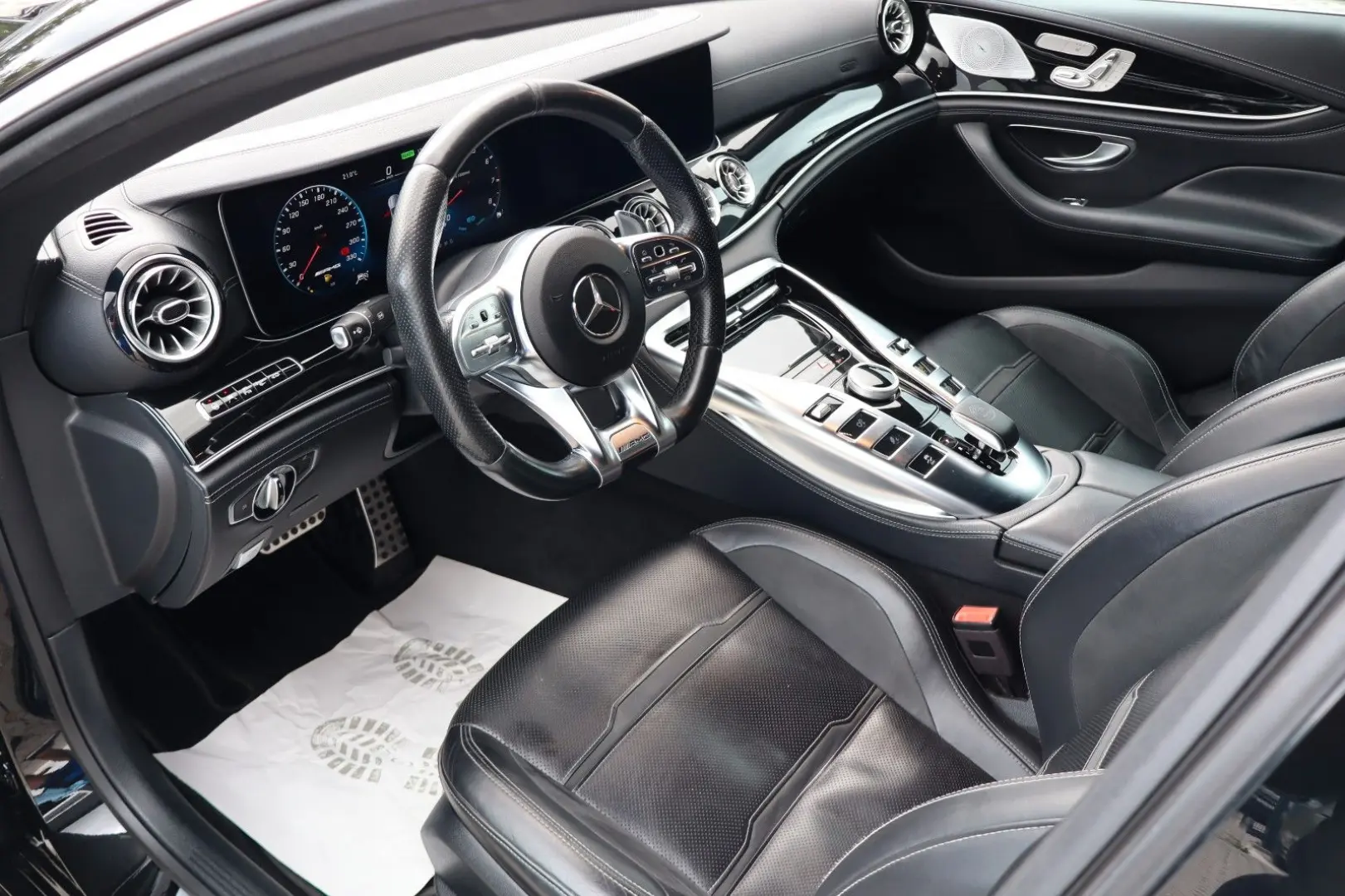 GT43+ 4Matic/Sport-Auspuff./Burmaster/3J Garant.