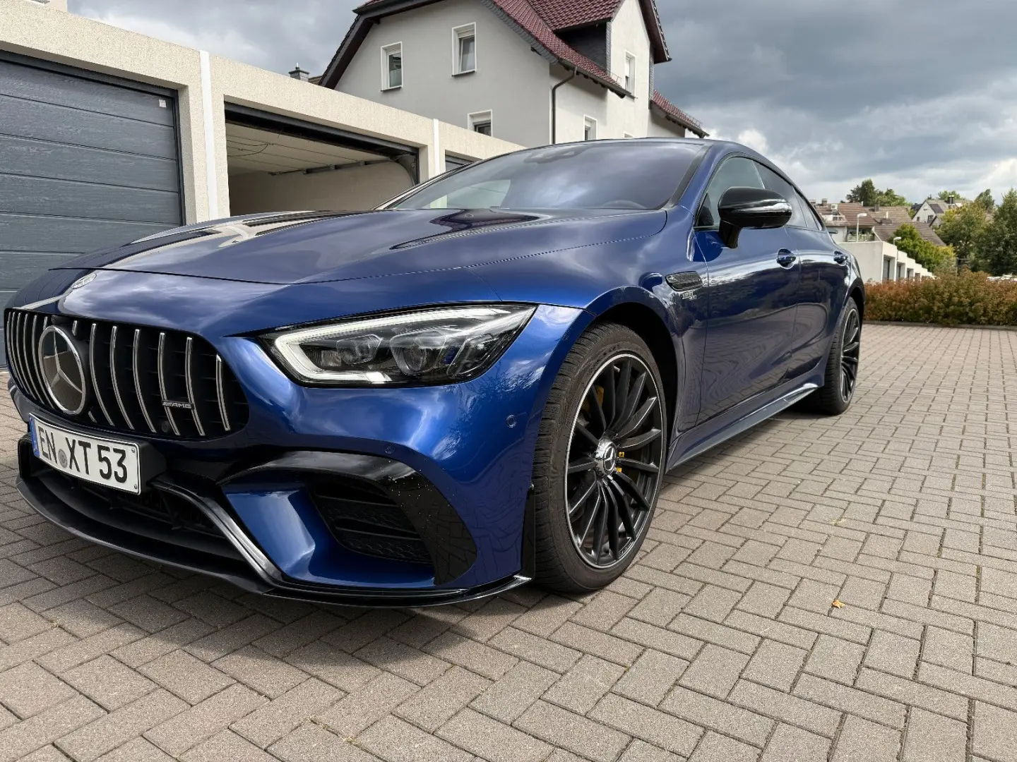 AMG GT 53 4MATIC+ Autom.