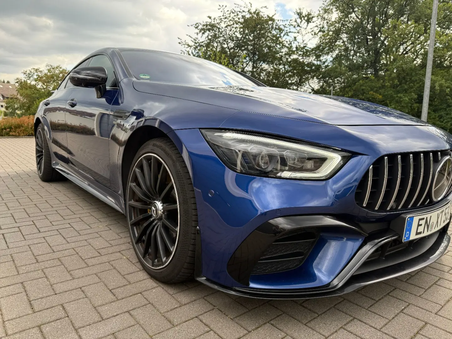 AMG GT 53 4MATIC+ Autom.