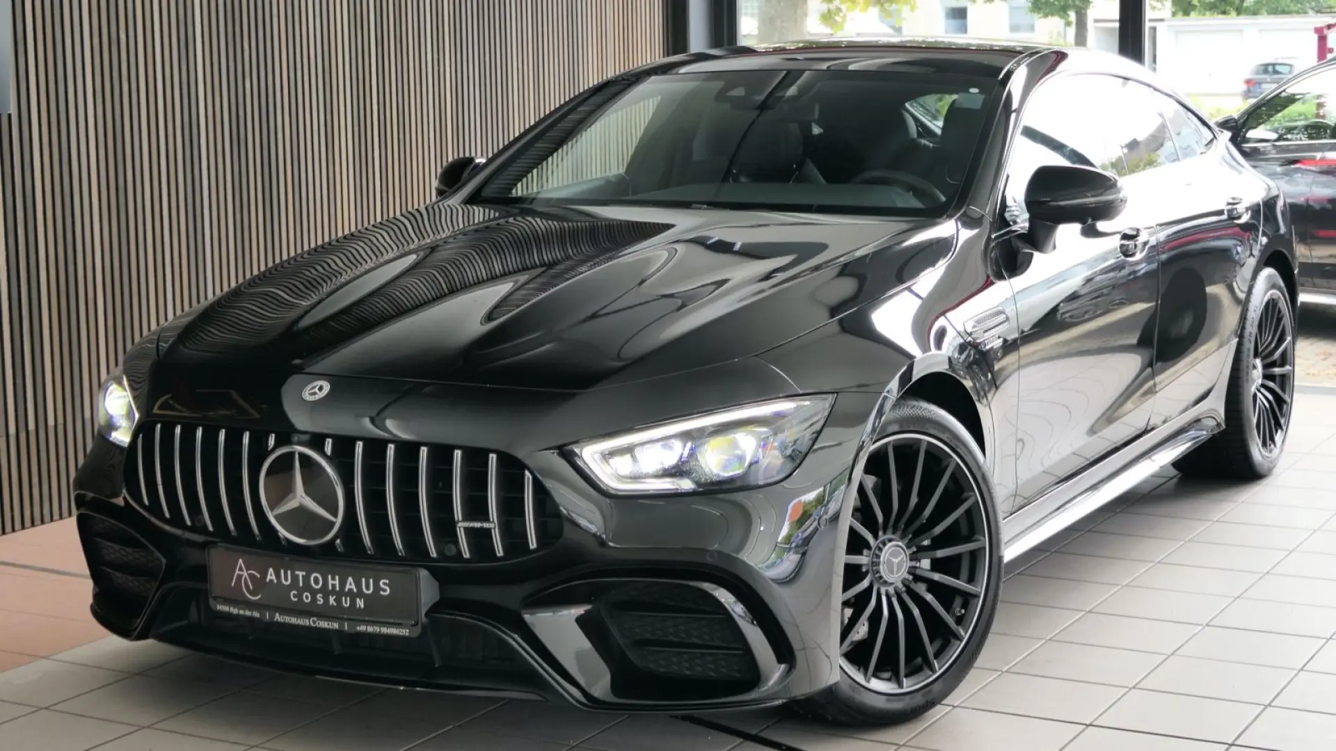 AMG GT 4-trg. 43 4Matic  PANO. MB-Garantie