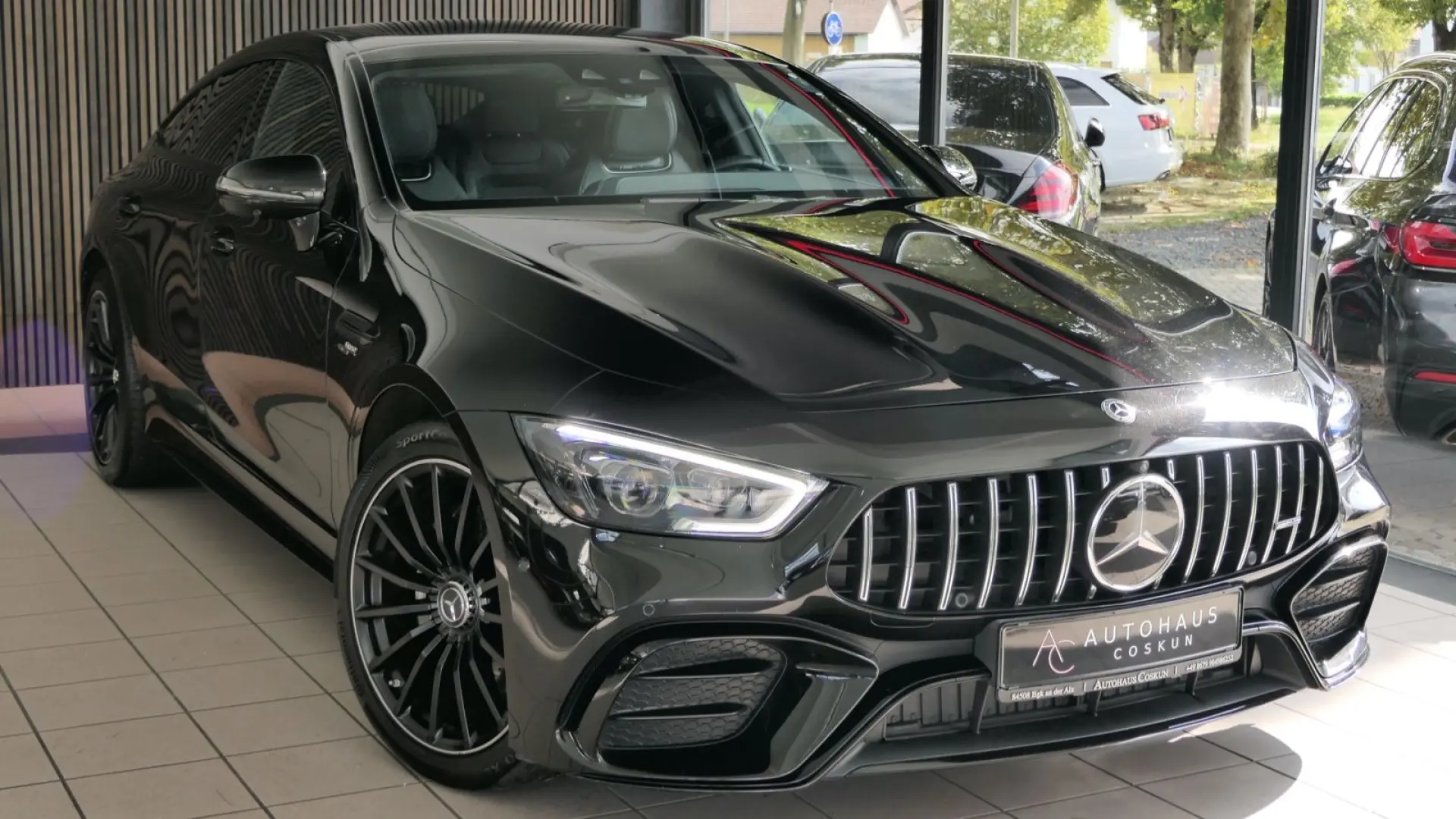 AMG GT 4-trg. 43 4Matic  PANO. MB-Garantie