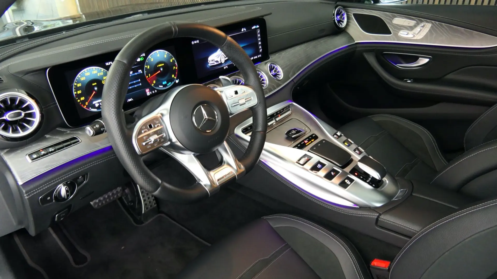 AMG GT 4-trg. 43 4Matic  PANO. MB-Garantie