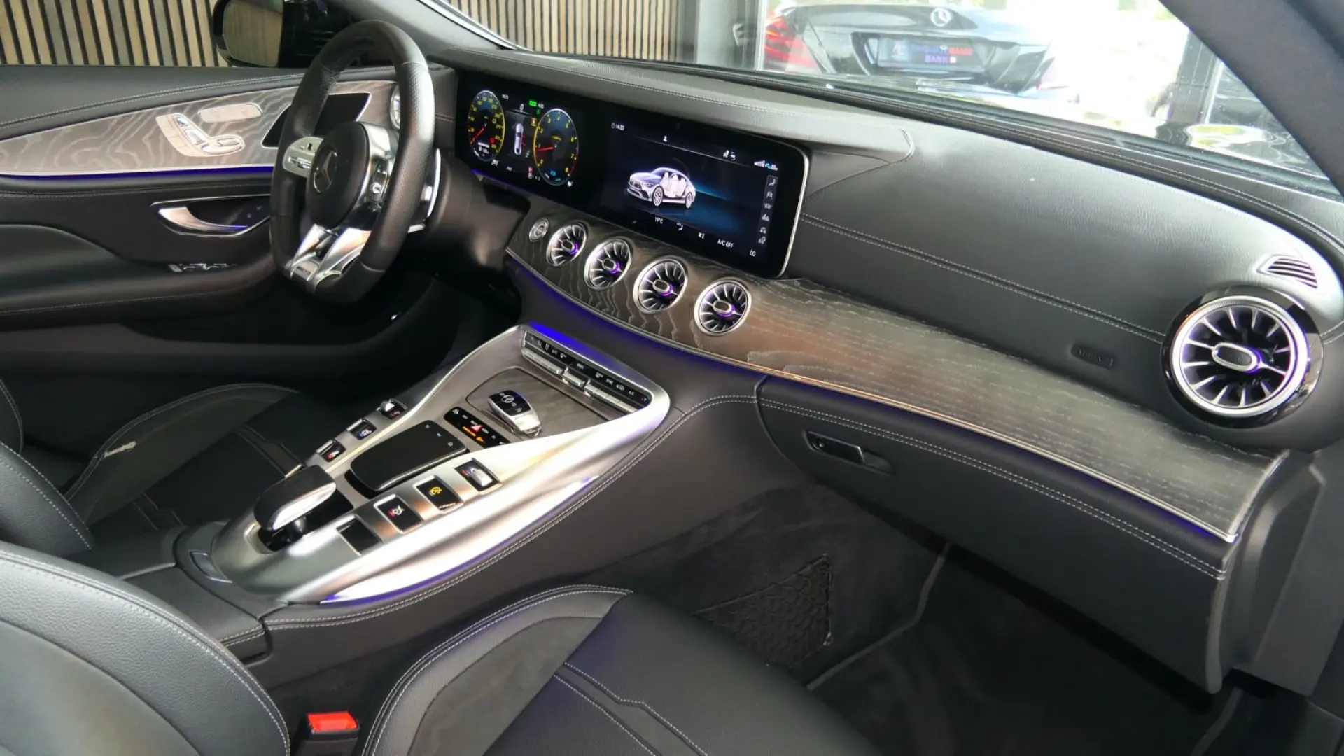 AMG GT 4-trg. 43 4Matic  PANO. MB-Garantie
