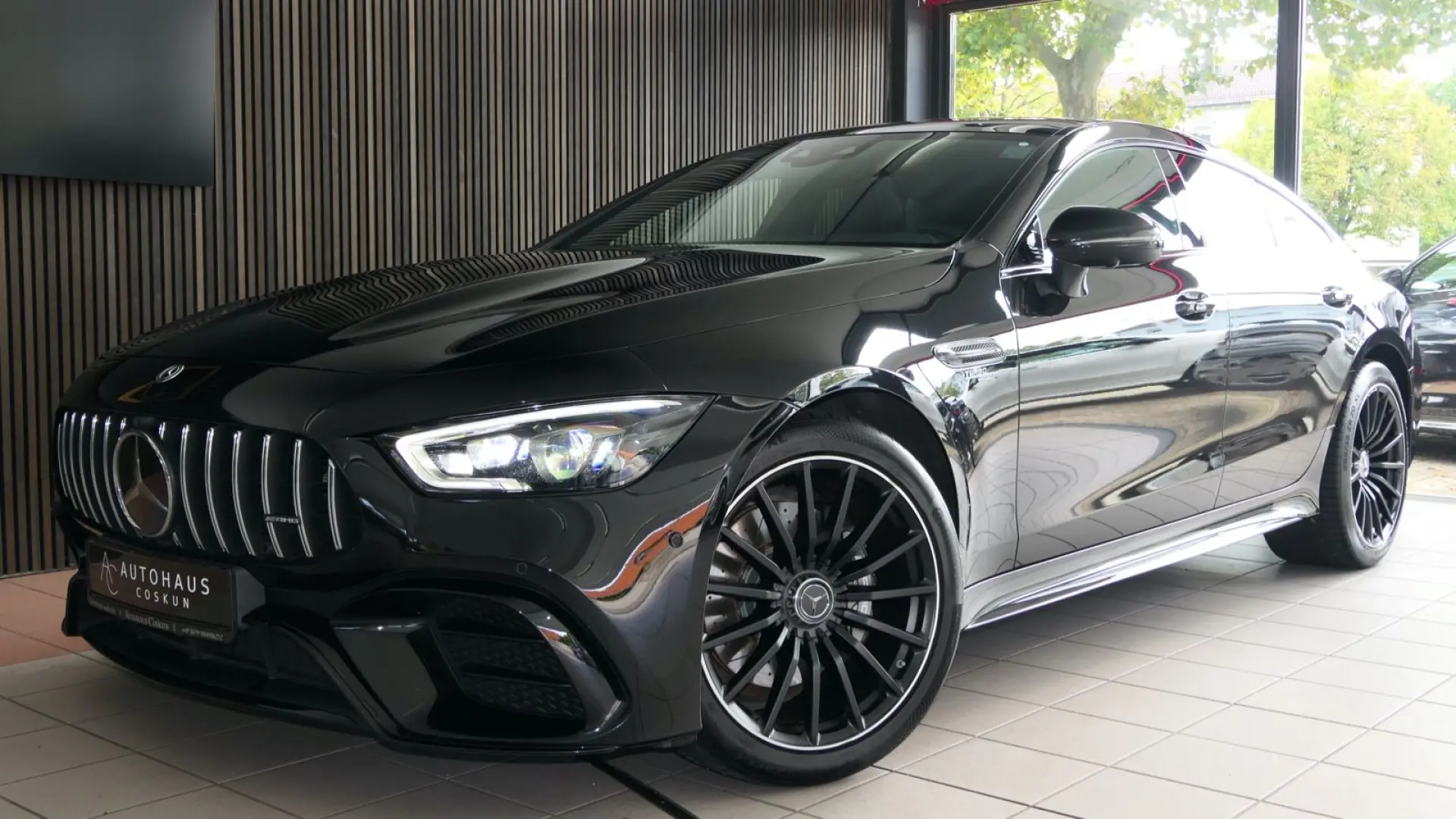 AMG GT 4-trg. 43 4Matic  PANO. MB-Garantie