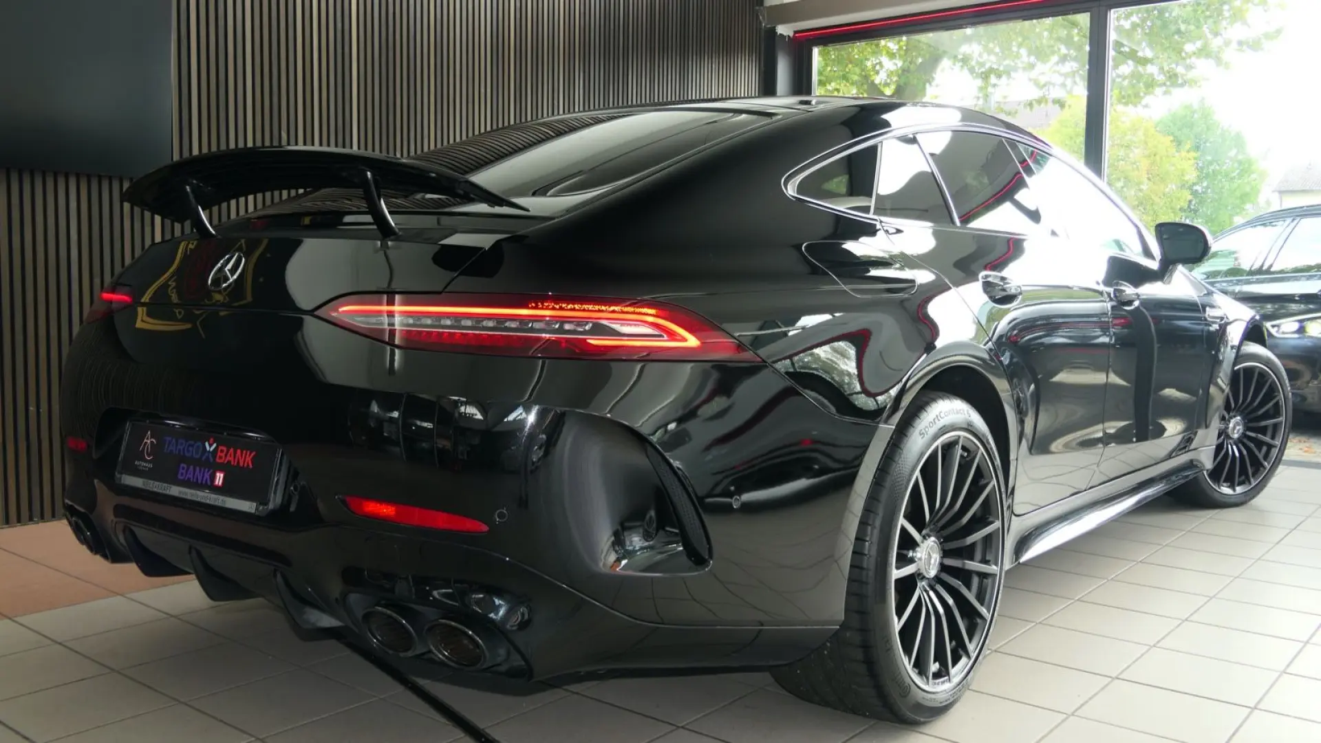 AMG GT 4-trg. 43 4Matic  PANO. MB-Garantie
