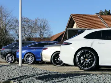 AMG GT 4-trg. 43 4Matic  PANO. MB-Garantie