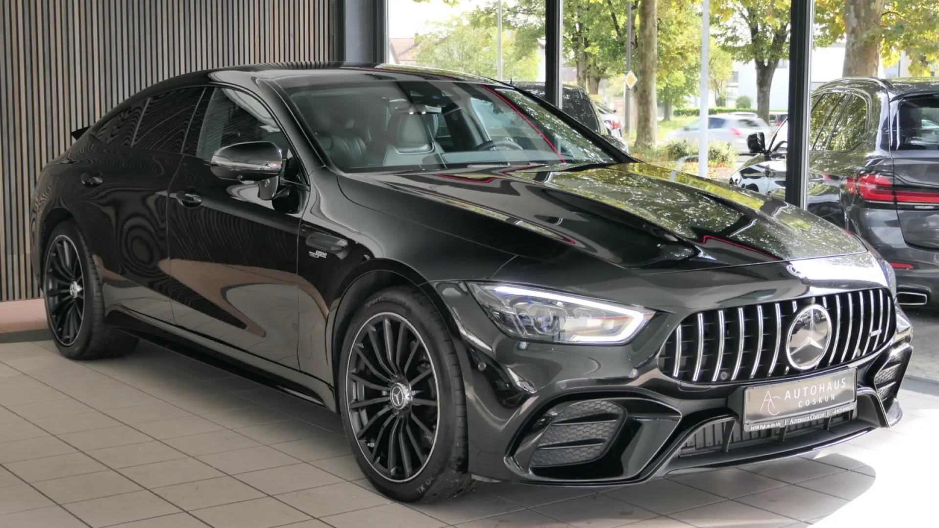 AMG GT 4-trg. 43 4Matic  PANO. MB-Garantie