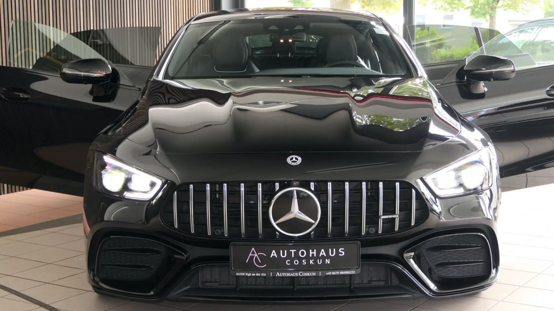 AMG GT 4-trg. 43 4Matic  PANO. MB-Garantie