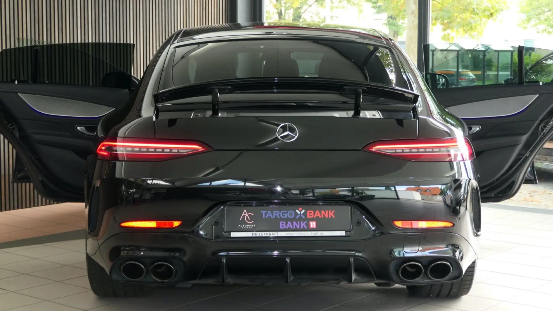 AMG GT 4-trg. 43 4Matic  PANO. MB-Garantie
