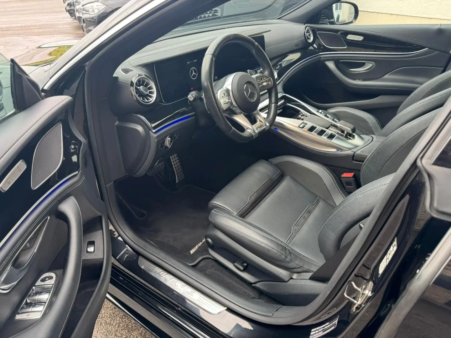 AMG GT43 4M+ 4-trg. PANO*MULTIBEAM*ACC*KEYLESS