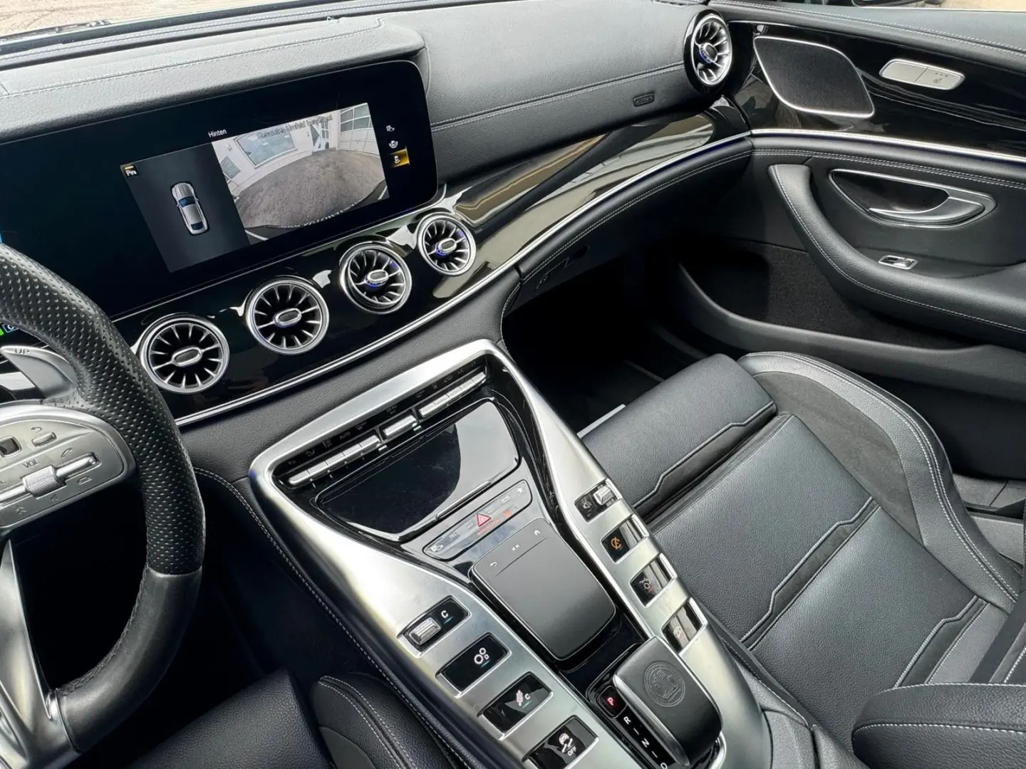 AMG GT43 4M+ 4-trg. PANO*MULTIBEAM*ACC*KEYLESS