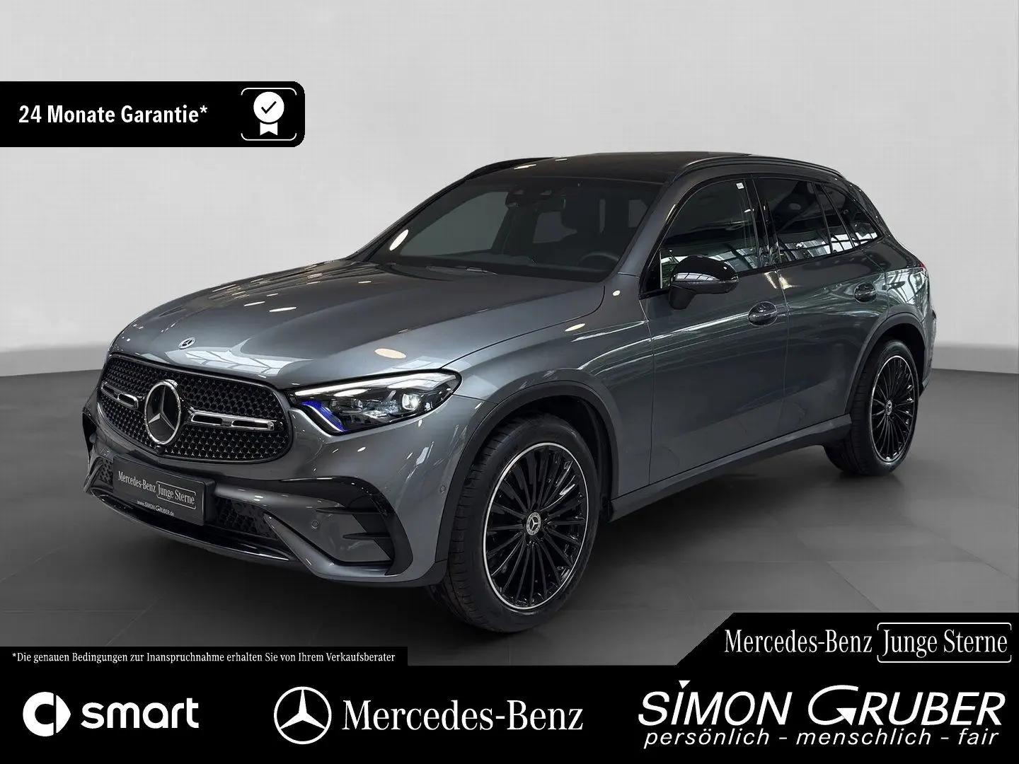 GLC3004M AMG Airmatic Massage Ventilation Burmester 360