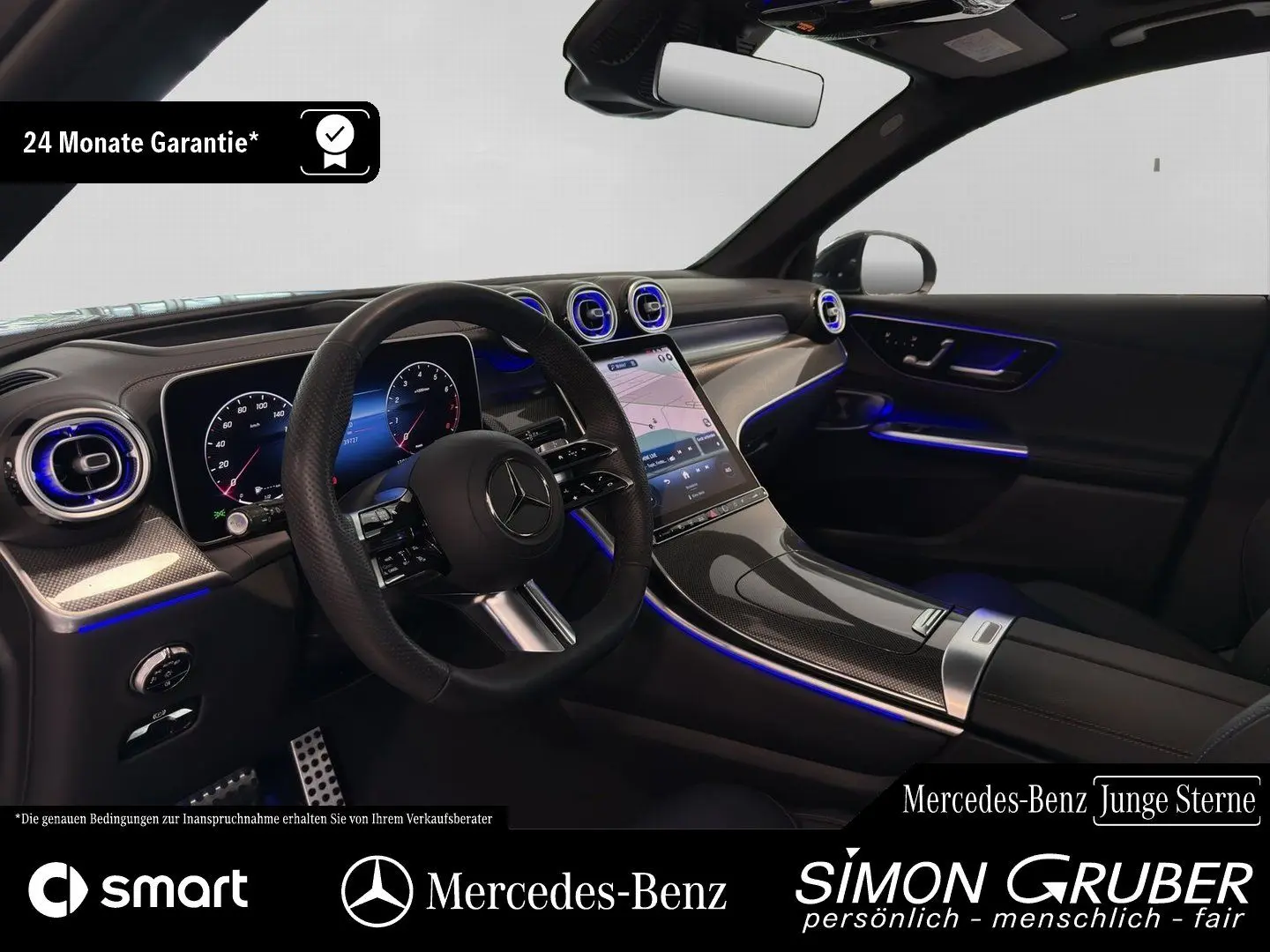 GLC3004M AMG Airmatic Massage Ventilation Burmester 360
