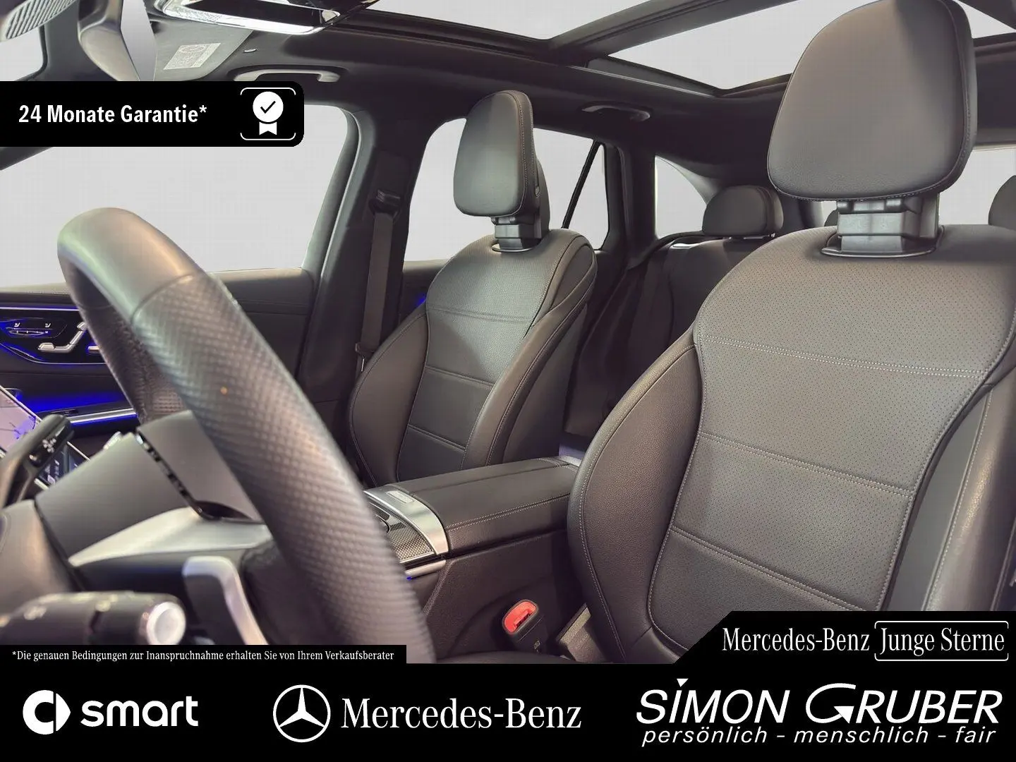 GLC3004M AMG Airmatic Massage Ventilation Burmester 360