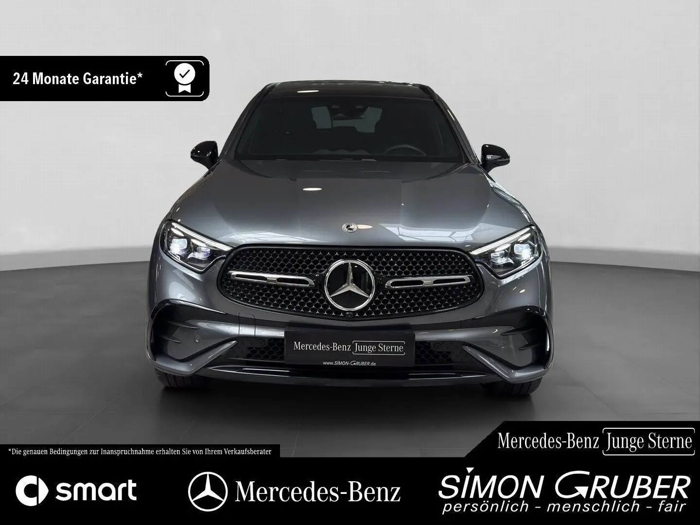 GLC3004M AMG Airmatic Massage Ventilation Burmester 360